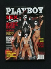 Playboy Magazine March 1999 Playmate Alexandria Karlsen Girls of Kiss picture