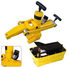 10000lbs Heavy Duty Tractor Truck Hydraulic Bead Breaker Tire Changer +foot Pump picture