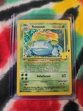 Pokémon TCG Celebrations Venusaur Holo Rare Card #15/102 picture