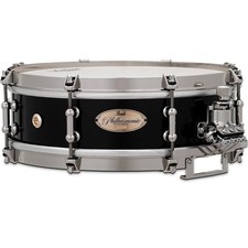 Pearl Philharmonic Maple Snare Drum 13 x 4 in. Piano Black picture