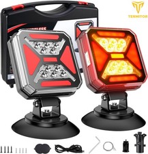 8-IN1 Wireless Magnetic Trailer Light–Rechargeable LED TailLight Kit For Trailer picture