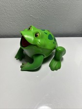 FisherPrice Frisky Frog #154 Jumping Frog Toy Vintage 1971 Missing pump picture
