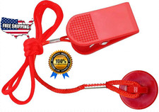 Universal Treadmill Safety Key Magnet Clip Replacement for Most Models 3ft Cord picture