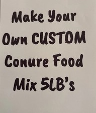 Make Your Own Custom Conure Food Mix 5LB’s  In USA. W/Free Bonus picture