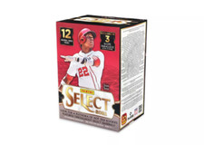 2021 Panini Select Baseball Factory Sealed Blaster Box EXCLUSIVE SCOPE PARALLELS picture