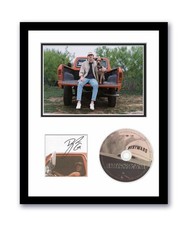 Dylan Gossett Autographed Signed 11x14 Custom Framed CD Photo Westward ACOA picture