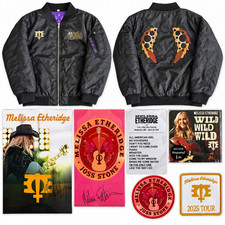 Melissa Etheridge 2025 VIP Tour Package (XL Bomber jacket) picture