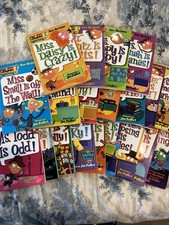 Lot Of 20 My Weird School Books By Dan Gutman, #1-20 (missing 17) picture