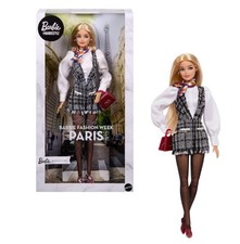 Barbie Signature Collectible Fashion Doll, BarbieStyle Fashion Week Doll Paris  picture