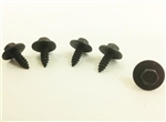 1964 - 1967 Chevelle Cowl Vent Grill Panel Screws picture