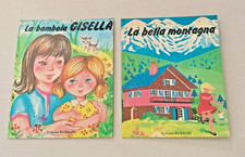 COLLANA SUSSURI-LA BAMBOLA GISELLA+LA BELLA MONTAGNA,ED.LITO 1977,FIABE VINTAGE picture