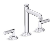 Kallista P24900-CPH-CP - Pinna Paletta Lavatory WS Sink Faucet w/Drain - Chrome picture