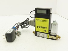 Omega FMA5518A-H2-40/0PSIG Mass Flow Meter Controller 0-5 L/min H2 FMA5400A picture