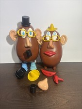 Vtg 1973 Hasbro Mr & Mrs Potato Head picture