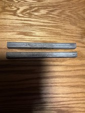 Used Vintage Letterpress Printing Die Cutting (2) Challenge Hi-Speed 9” Quoins picture