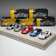 Rare 1:64 Ferrari 458 Speciale - Diecast Micro Miniature Diorama Collectible picture