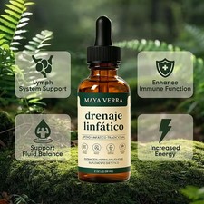 5Pcs Mayaverra Lymphatic Drainage Drops,natural herbal formula,gluten-free picture