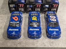 Roush Fenway Signed 2011 Fastenal 9/11 Tribute 1:24 Diecast Set Edwards picture
