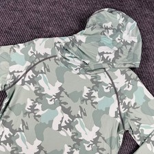 Patagonia Tropic Comfy Hoody Womens Medium Green Camo Long Sleeve Outdoor picture