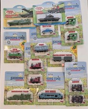 VTG Thomas Tank & Friends Trains Lot ERTL Shining Time Station Engine Die Cast picture