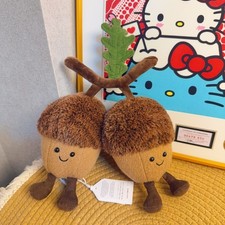 Jellycat Amuseables Ort&Tum Acorns Plush toy Dust bag included 5.9in picture