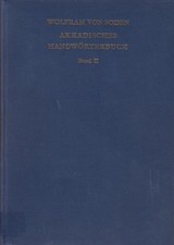 Akkadisches Handworterbuch: M-S (German Edition) picture