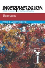 Romans: Interpretation: A Bible Commentary for Teaching a - VERY GOOD picture