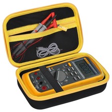 Case for Fluke 87V/Max/ 77 IV/ 83V/ 88 Industrial Digital Multimeter Hard Travel picture
