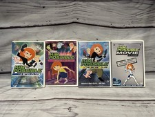 Kim Possible DVD Lot – A Sitch in Time, Villain Files, Secret Files, So theDrama picture