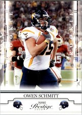 2008 Playoff Prestige #182 Owen Schmitt RC - FB picture