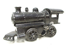 Bing Cast Iron Loco Windup Black with Key Prewar Germany O gauge X8455 picture