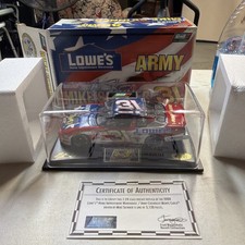 Revell 2000 Lowe’s Army 1:24 Monte Carlo Mike Skinner #31 Die-Cast 1 Of 3120 picture