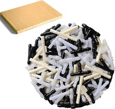 100 Pcs Mixed Auto Car Windshield Washer Hose Connectors Tube Pipe Fitting Adapt picture