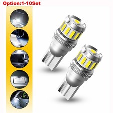 AUXITO T10 License LED Plate Light 168 194 W5W Bulbs Super Bright 6500K White picture