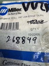 268849 Drive Roll Kit .047 For XR Edge Gun NEW  Miller Feeder Parts picture