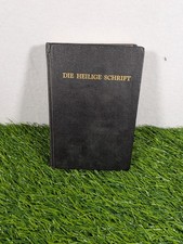 German Holy Bible Die Heilige Schrift Martin Luther 1964 Revision picture