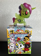 Tokidoki MILO ZOMBIE METALLICO CHASER Unicorno SHTF WITH BOX SERIES 3 picture