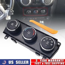 Fits 2011-2018 Jeep Wrangler Temperature Control Manual AC Climate Heated Glass picture