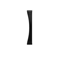 Pella Sliding Patio Inactive Door Handle w/ Cover - Left LH OX Interior - Black picture