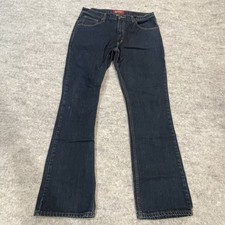 Arizona Jean Co Men's 36x34 Original Boot Cut Dark Wash Indigo 100% Cotton Jean picture