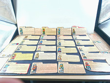 Hasbro G.I. Joe 1983 File Cards Lot of 33 Snake Eyes  picture