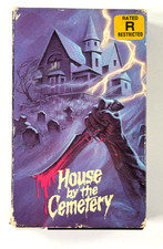 vtg 1984 BETA House by the Cemetery FULCI Slasher horror NOT VHS Betamax Vestron picture