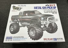 HG P407A Kit Tamiya Bruiser Clone RC Pickup Brand New picture