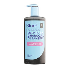 Biore Deep Pore Charcoal Face Wash for Oily Skin, 11.45 Fl Oz picture