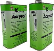 Kent ACRYSOL Body Solvent, Cleaner for Automotive Paint Prep – 32oz (Pack of 2) picture