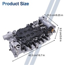 FOR GM CHEVY 2015+ 8-SPEED W/ 9 SOLENOIDS 8L90 AUTOMATIC TRANSMISSION VALVE BODY picture