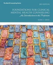 Foundations for Clinical Mental Health Counseling : An Intro....9780134384771 picture