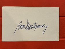 Bob Montgomery 🔥🔥🔥🔥MLB Debut: 1970 Boston Red Sox🔥🔥🔥🔥Autograph🧢 picture