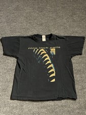 Vintage Nine Inch Nails Now I'm Nothing Halo Holding T Large Official 2002 Halo picture