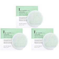 X3 Lime Life Glowing Green Toner Pads Exfoliate & Brighten 15 Treatments PerPack picture